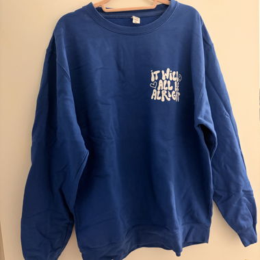 Blue Sweatshirt XL