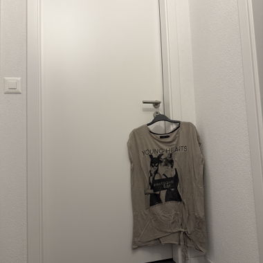 T-shirt femme gris