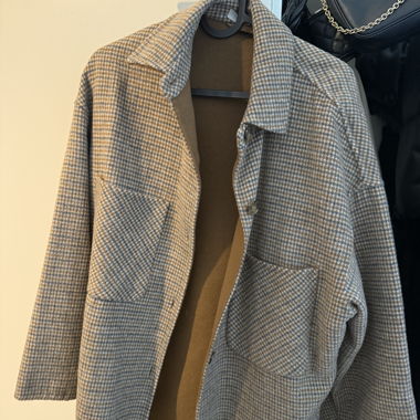 Giubbotto di transizione - / cappotto