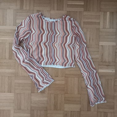 Crop top long sleeves