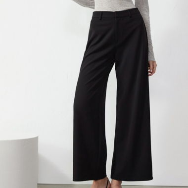 pantalon de costume noir