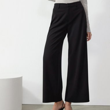 black suit trousers
