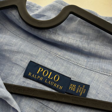 Polo Hemd Hellblau