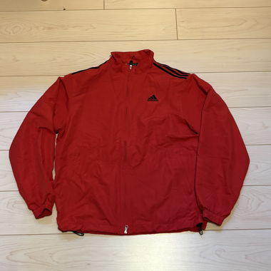 Giacca da allenamento Adidas rossa