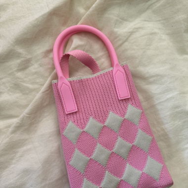 kleine Tasche pink