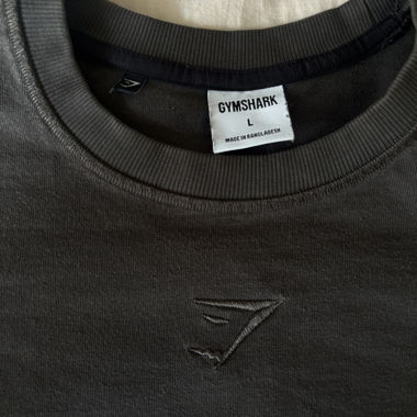 t-shirt Gymshark Heritage Washed