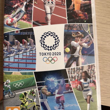 Nintendo Switch Olympic Games Tokyo 2020