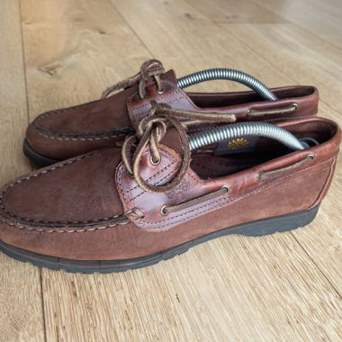 Worksteps Leather Shoes