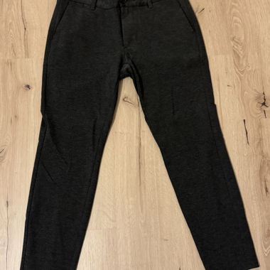 Pantaloni slim fit grigio scuro