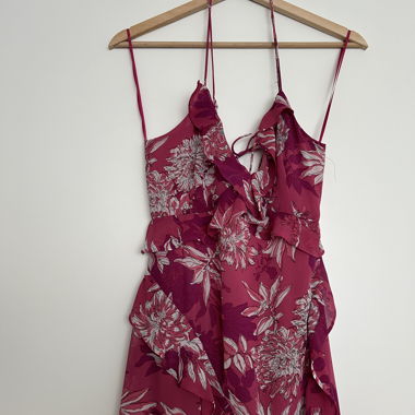 Zara Floral Maxi Dress