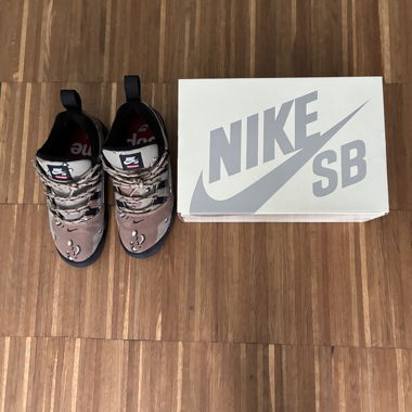 Nike Supreme Darwin sb low