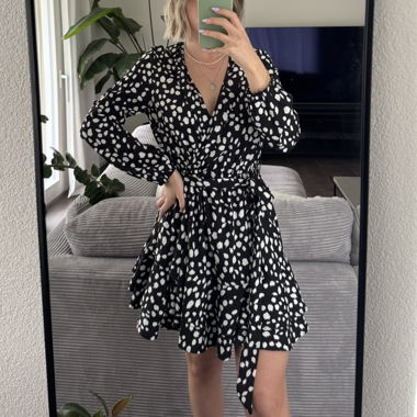 Robe à motif