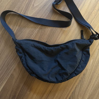 Marsupio Uniqlo nero