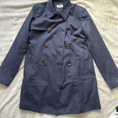 Trench ONLY blu scuro