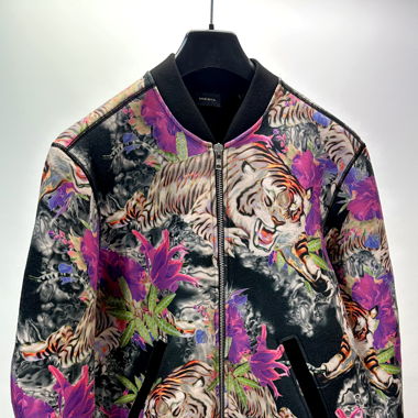 DIESEL Neopren Bomberjacke Gr.L