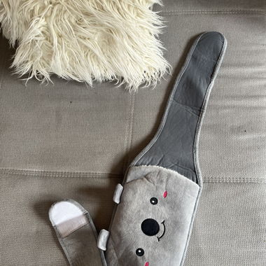 Umbindbare Bettflasche