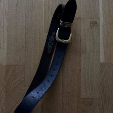 Vintage Ledergürtel