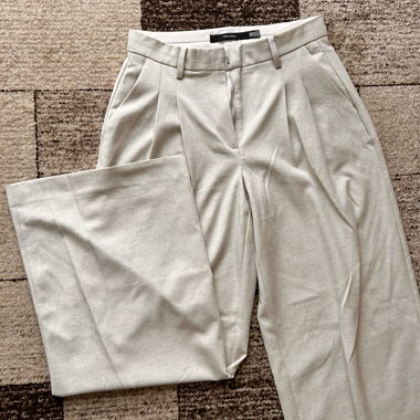 Pantalon en tissu