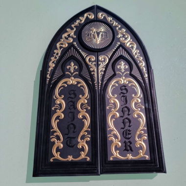 Kat Von D Saint & Sinner Gothic Lidschatten-Palette
