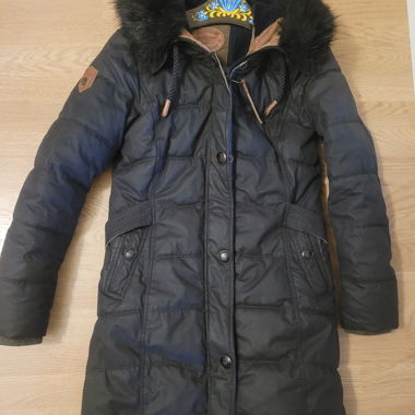 Naketano Wintermantel Gr. L 