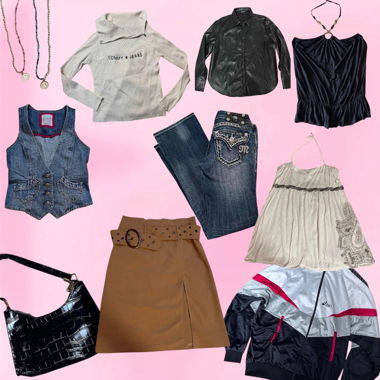 Kleiderpaket Vintage y2k