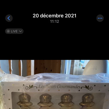 Coffret Reminiscence Les Notes Gourmandes