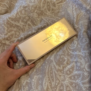 Patrick Ta eyeshadow palette major dimension II