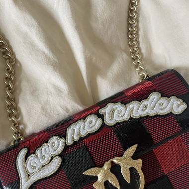 Tasche „Love me tender“