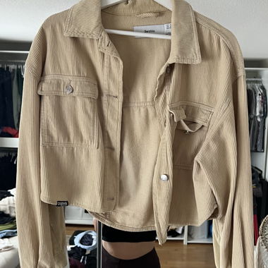 Bershka Cord Jacket
