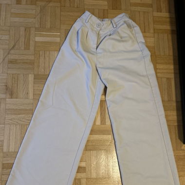 Elegante Hose mit geradem Schnitt