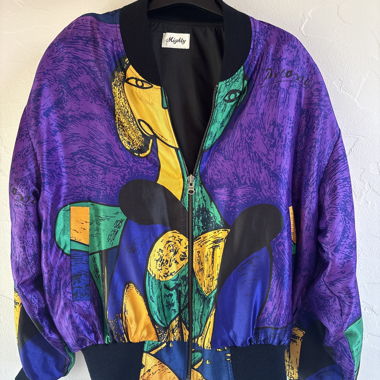 Giacca bomber Mighty colorata