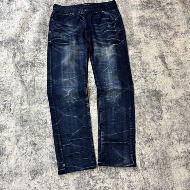 Jeans à design sémantique japonais