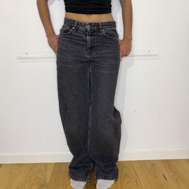 Dark Grey Zara Jeans