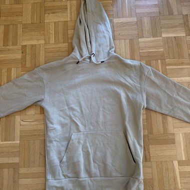 Jack&Jones Hoodie grün-grau