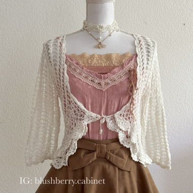 Japanese Brown Pink Set (size S)