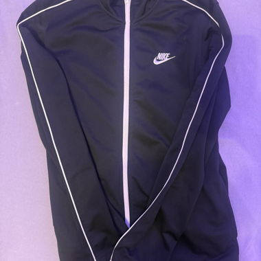 Nike Trainingsjacke schwarz 
