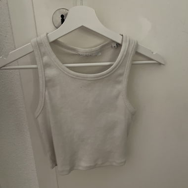 White Tank Top