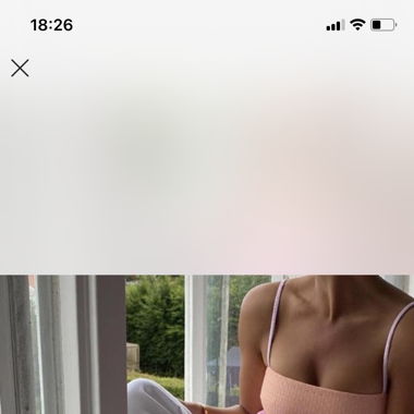 Peachy keen Top 