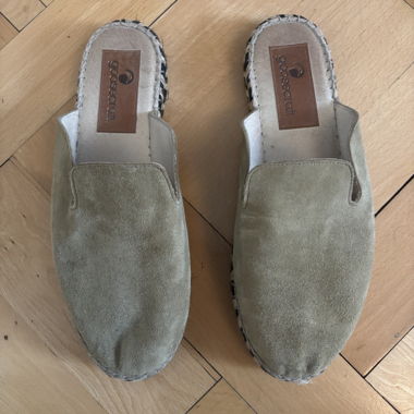 Goosecraft Leather Espadrilles