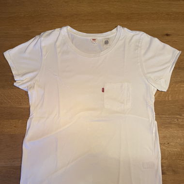 Levis Shirt weiss Gr. L
