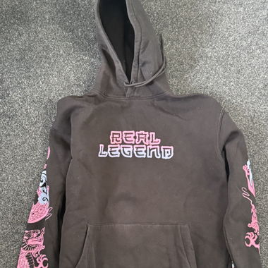 Black Hoodie 