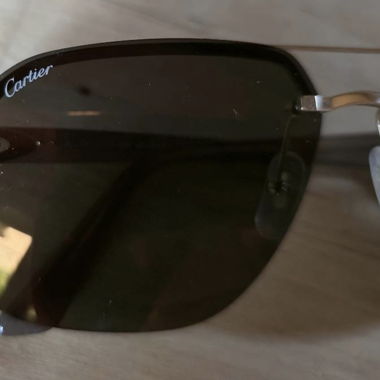 Occhiali da sole Cartier