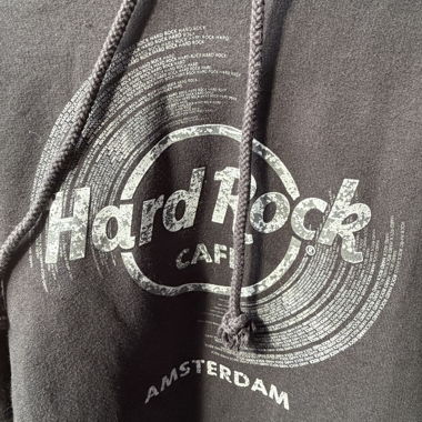 Hard Rock Cafe Hoodie Amsterdam