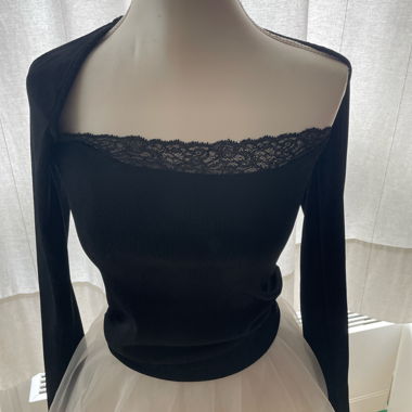 Maglione coquette