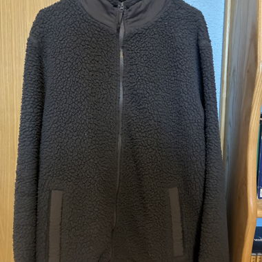BLEND Teddy Fleece Jacke