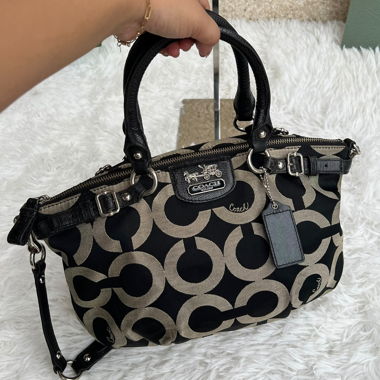 Coach Handtasche, medium size (schoolbag)