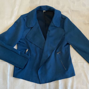 Blazer-Jacke Electric Blue