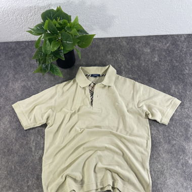 Burberry Polo Beige Grösse M