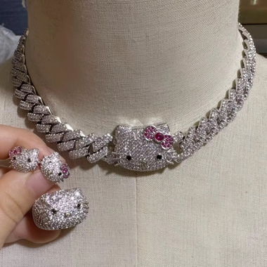 Set di gioielli Hello Kitty