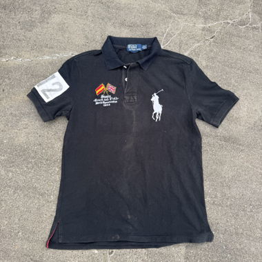 Polo Ralph Lauren Spain Polo Shirt vintage